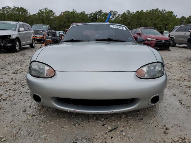 JM1NB3531Y0143104 - 2000 MAZDA MX-5 MIATA BASE SILVER photo 5
