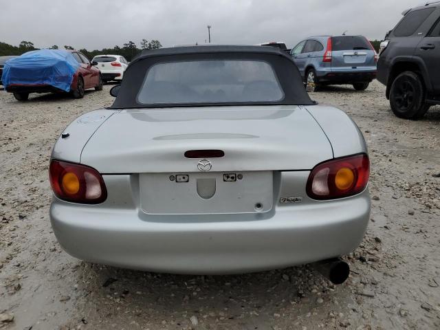 JM1NB3531Y0143104 - 2000 MAZDA MX-5 MIATA BASE SILVER photo 6