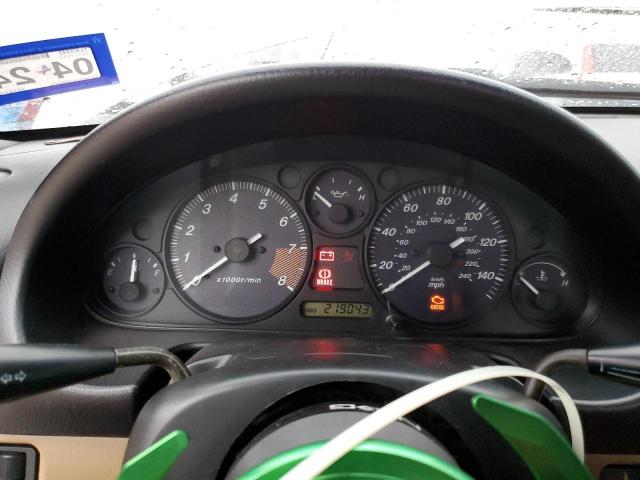 JM1NB3531Y0143104 - 2000 MAZDA MX-5 MIATA BASE SILVER photo 9