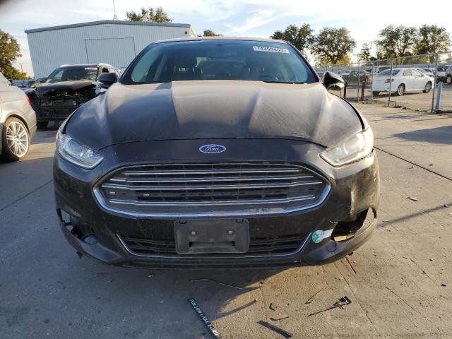 3FA6P0SU3GR315414 - 2016 FORD FUSION TITANIUM PHEV BLACK photo 5