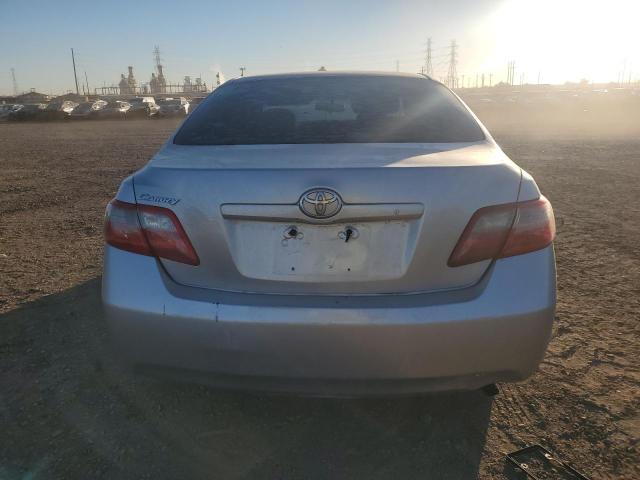 4T4BE46K89R070136 - 2009 TOYOTA CAMRY BASE SILVER photo 6