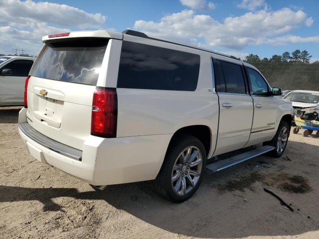 1GNSCKKC9FR234782 - 2015 CHEVROLET SUBURBAN C1500 LTZ WHITE photo 3