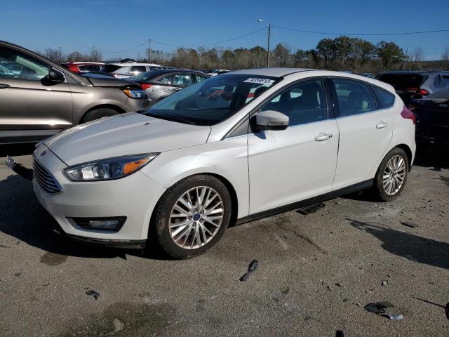 1FADP3N27GL222932 - 2016 FORD FOCUS TITANIUM WHITE photo 1