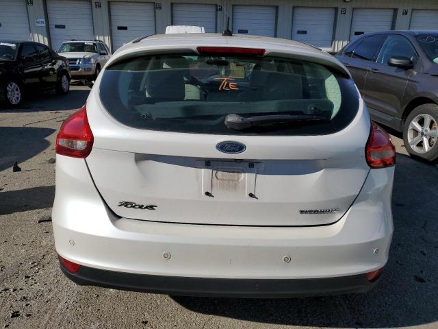 1FADP3N27GL222932 - 2016 FORD FOCUS TITANIUM WHITE photo 6