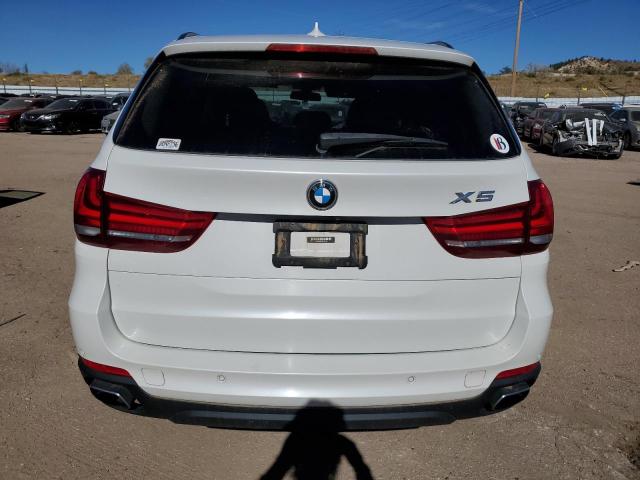 5UXKR6C57G0J82958 - 2016 BMW X5 XDRIVE50I WHITE photo 6