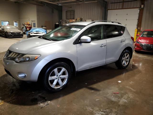 JN8AZ18W79W209632 - 2009 NISSAN MURANO S SILVER photo 1