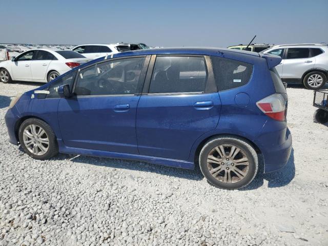 JHMGE88629S031449 - 2009 HONDA FIT SPORT BLUE photo 2