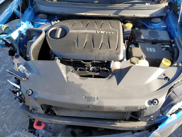 1C4PJMBX0KD492229 - 2019 JEEP CHEROKEE TRAILHAWK BLUE photo 12