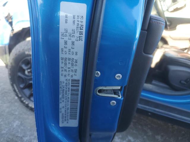 1C4PJMBX0KD492229 - 2019 JEEP CHEROKEE TRAILHAWK BLUE photo 13