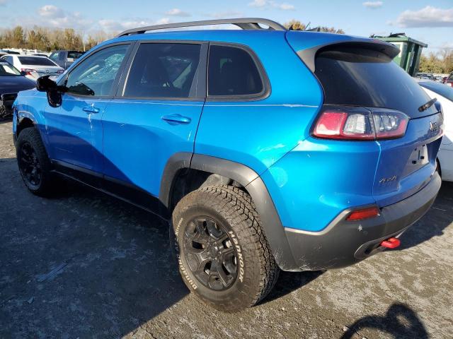 1C4PJMBX0KD492229 - 2019 JEEP CHEROKEE TRAILHAWK BLUE photo 2