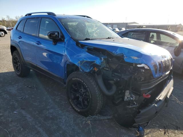 1C4PJMBX0KD492229 - 2019 JEEP CHEROKEE TRAILHAWK BLUE photo 4