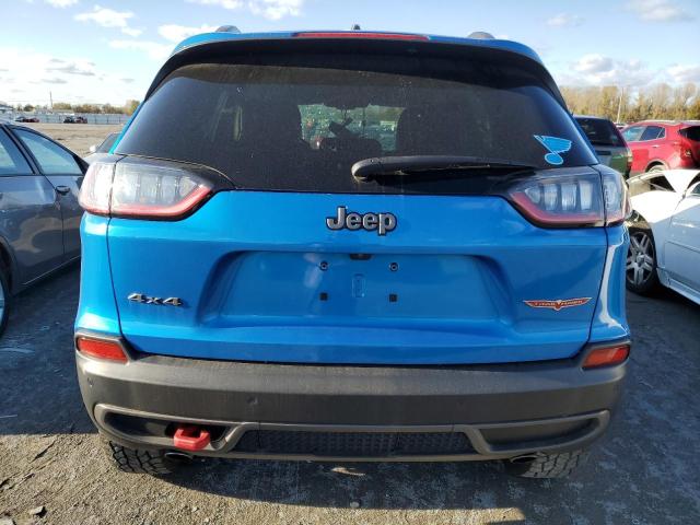 1C4PJMBX0KD492229 - 2019 JEEP CHEROKEE TRAILHAWK BLUE photo 6