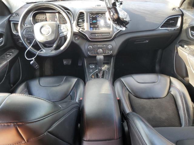 1C4PJMBX0KD492229 - 2019 JEEP CHEROKEE TRAILHAWK BLUE photo 8