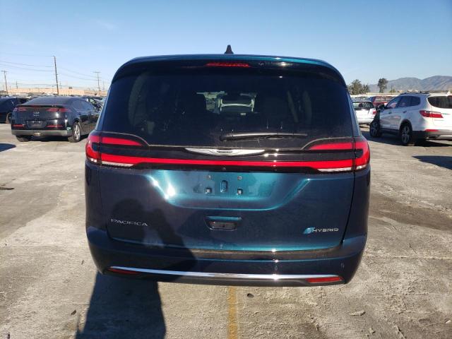 2C4RC1L78PR632869 - 2023 CHRYSLER PACIFICA HYBRID TOURING L BLUE photo 6