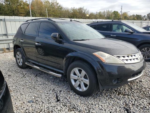 JN8AZ08W77W627650 - 2007 NISSAN MURANO SL BLACK photo 4