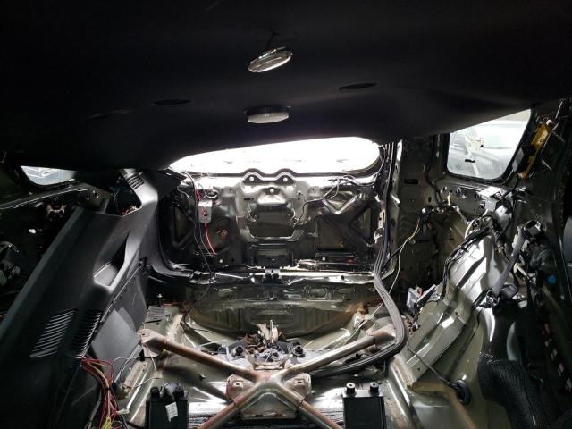 1FM5K8AW9LGC13280 - 2020 FORD EXPLORER POLICE INTERCEPTOR BLACK photo 10