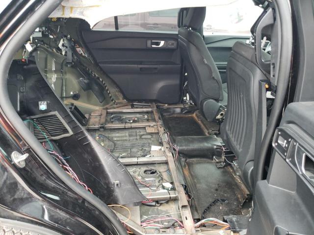 1FM5K8AW9LGC13280 - 2020 FORD EXPLORER POLICE INTERCEPTOR BLACK photo 11
