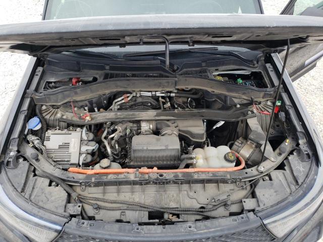 1FM5K8AW9LGC13280 - 2020 FORD EXPLORER POLICE INTERCEPTOR BLACK photo 12