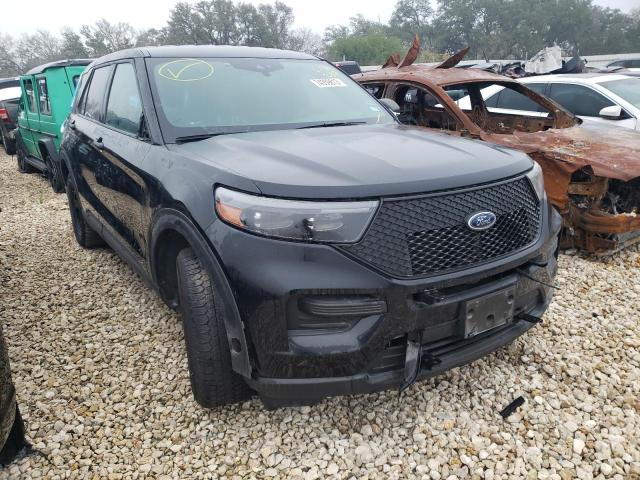 1FM5K8AW9LGC13280 - 2020 FORD EXPLORER POLICE INTERCEPTOR BLACK photo 4