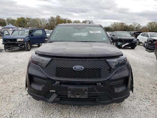 1FM5K8AW9LGC13280 - 2020 FORD EXPLORER POLICE INTERCEPTOR BLACK photo 5