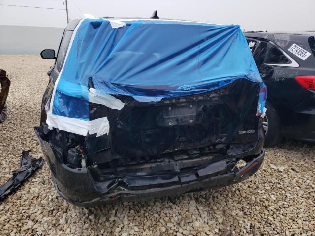 1FM5K8AW9LGC13280 - 2020 FORD EXPLORER POLICE INTERCEPTOR BLACK photo 6