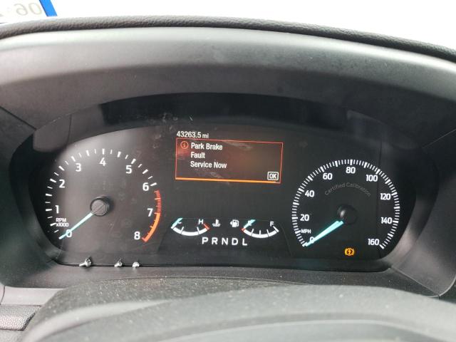 1FM5K8AW9LGC13280 - 2020 FORD EXPLORER POLICE INTERCEPTOR BLACK photo 9