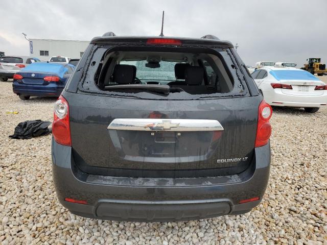 2GNALDEK7D6272434 - 2013 CHEVROLET EQUINOX LT CHARCOAL photo 6