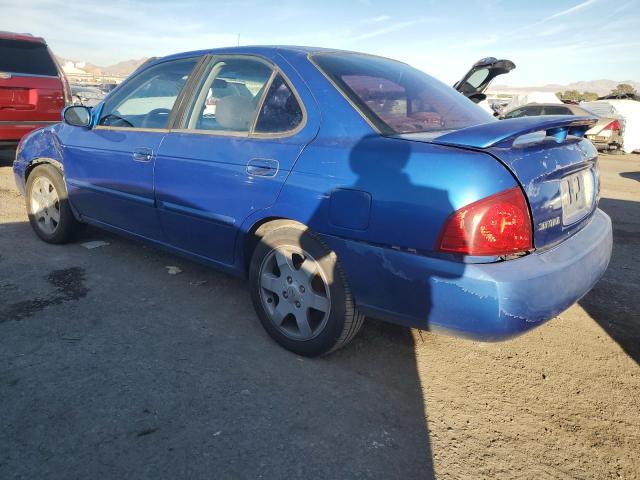 3N1CB51D26L616786 - 2006 NISSAN SENTRA 1.8 BLUE photo 2