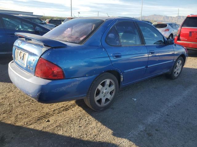 3N1CB51D26L616786 - 2006 NISSAN SENTRA 1.8 BLUE photo 3