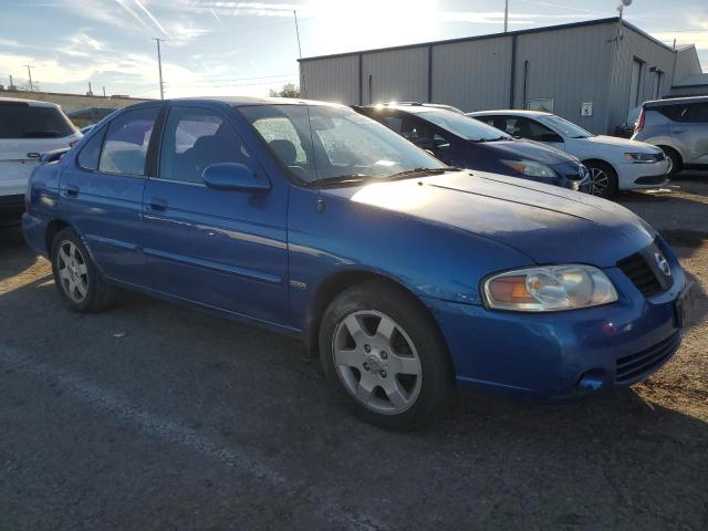 3N1CB51D26L616786 - 2006 NISSAN SENTRA 1.8 BLUE photo 4