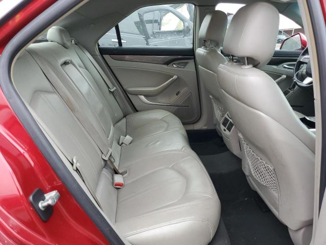 1G6DF577890122797 - 2009 CADILLAC CTS RED photo 10
