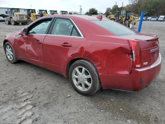 1G6DF577890122797 - 2009 CADILLAC CTS RED photo 2
