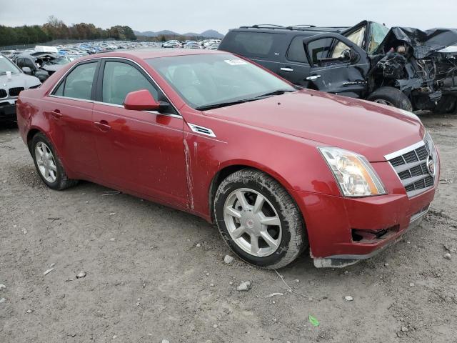 1G6DF577890122797 - 2009 CADILLAC CTS RED photo 4
