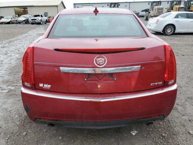 1G6DF577890122797 - 2009 CADILLAC CTS RED photo 6