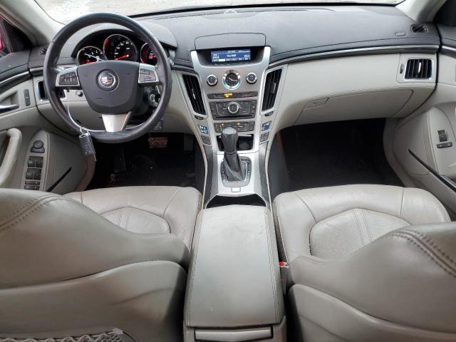 1G6DF577890122797 - 2009 CADILLAC CTS RED photo 8