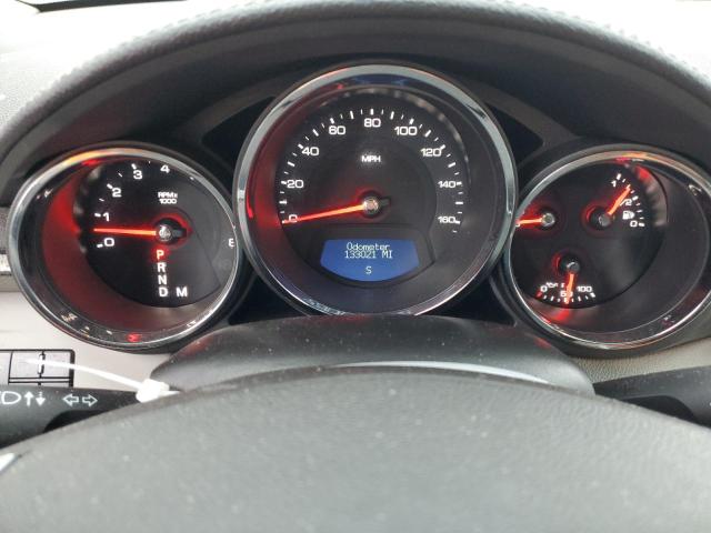 1G6DF577890122797 - 2009 CADILLAC CTS RED photo 9