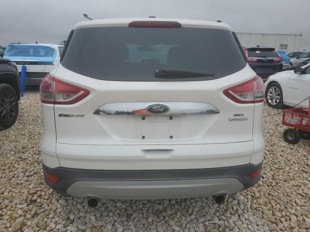 1FMCU0HX1DUA81510 - 2013 FORD ESCAPE SEL WHITE photo 6