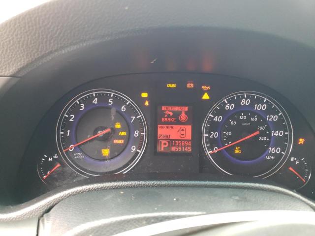 JNKCV66EX9M722987 - 2009 INFINITI G37 BASE SILVER photo 9