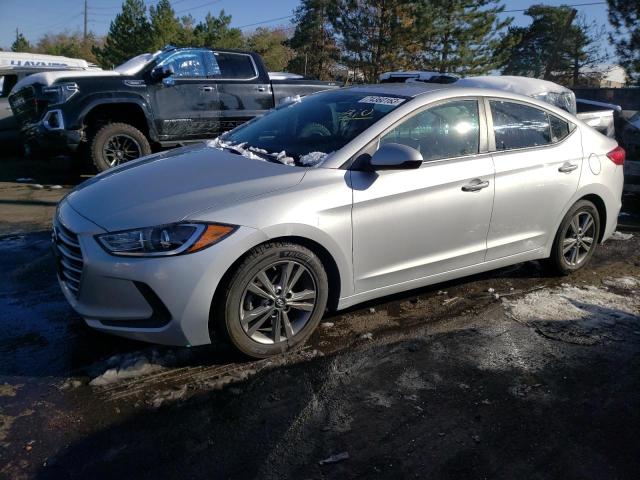 2018 HYUNDAI ELANTRA SEL, 