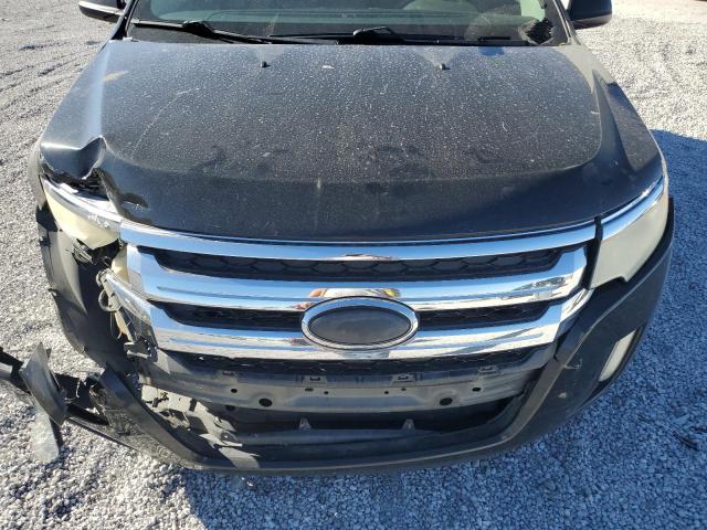 2FMDK3JC5BBB27667 - 2011 FORD EDGE SEL BLACK photo 11