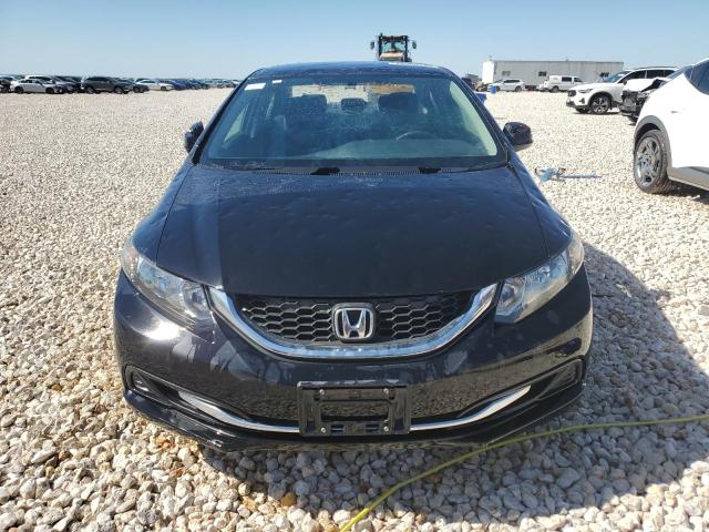 2HGFB2F5XDH574532 - 2013 HONDA CIVIC LX BLACK photo 5