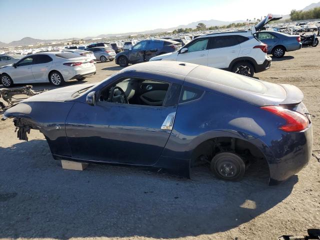 JN1AZ4EH6EM633394 - 2014 NISSAN 370Z BASE BLUE photo 2