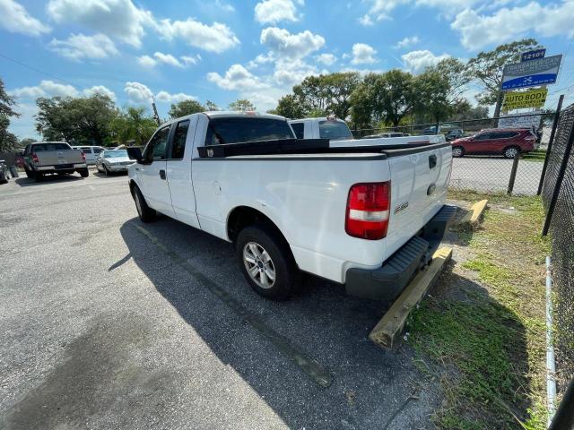 1FTRX12W58FB61866 - 2008 FORD F150 WHITE photo 3