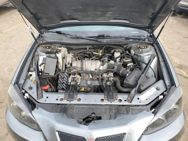 2G2WS522141235358 - 2004 PONTIAC GRAND PRIX GT2 ნაცრისფერი ფოტო 11