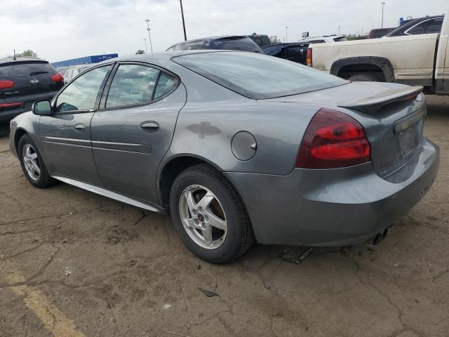 2G2WS522141235358 - 2004 PONTIAC GRAND PRIX GT2 ნაცრისფერი ფოტო 2