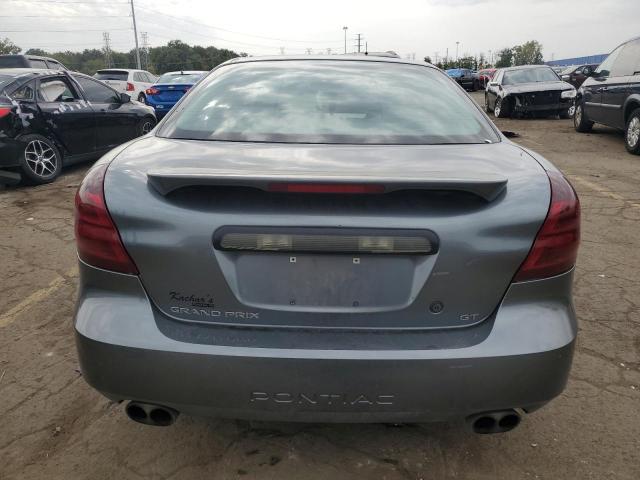 2G2WS522141235358 - 2004 PONTIAC GRAND PRIX GT2 ნაცრისფერი ფოტო 6