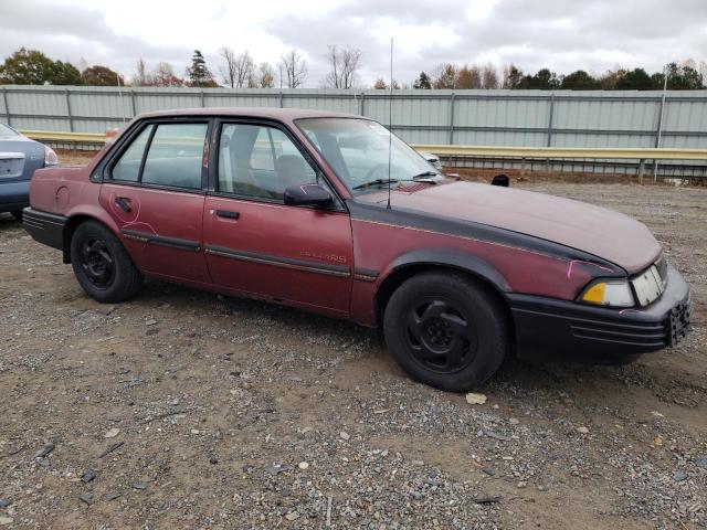 1G1JC54G5M7282514 - 1991 CHEVROLET CAVALR RS VL BURGUNDY photo 4