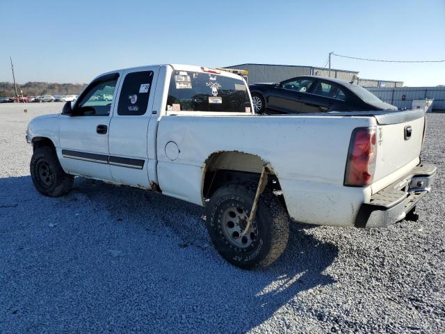 1GCEK19VX3E322494 - 2003 CHEVROLET 1500 SILVE K1500 WHITE photo 2