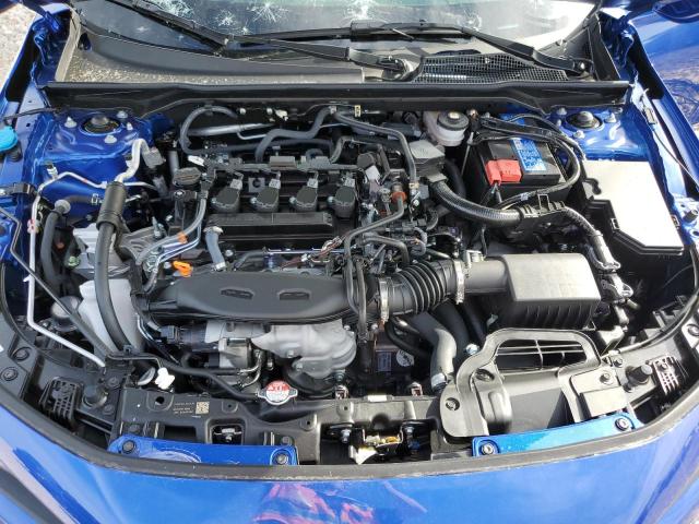 2HGFE1F76RH301985 - 2024 HONDA CIVIC EX BLUE photo 11