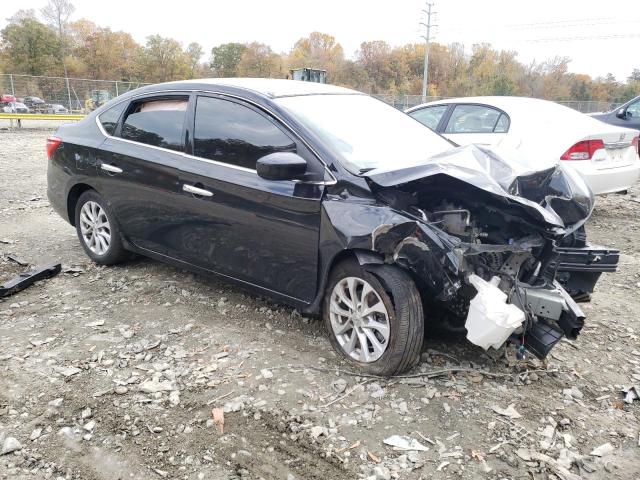 3N1AB7AP9KY323140 - 2019 NISSAN SENTRA S BLACK photo 4